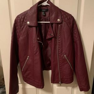 Forever 21 Faux Leather Jacket